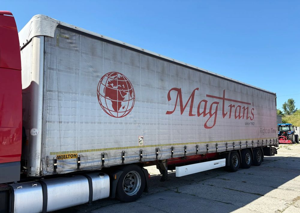 Wielton NS3K - Semirimorchio centinato: foto 2 Wielton NS3K - Semirimorchio centinato: foto 2