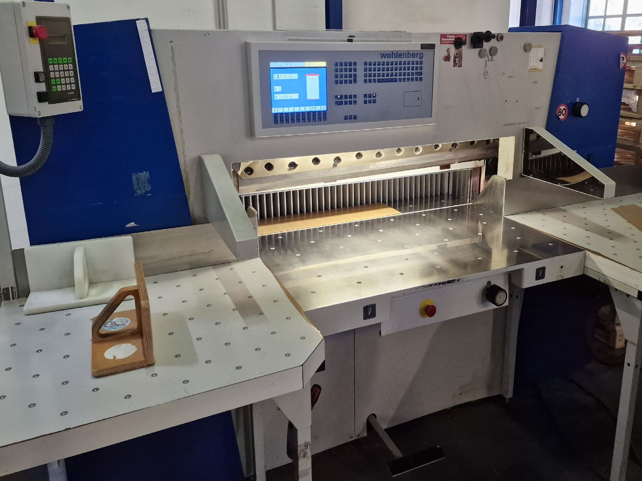 Wohlenberg 115 - Taglierina per carta: foto 1 Wohlenberg 115 - Taglierina per carta: foto 1