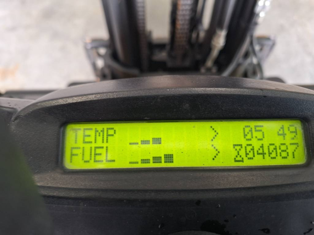 Yale GDP 16 VX - Carrello elevatore a gas: foto 3 Yale GDP 16 VX - Carrello elevatore a gas: foto 3