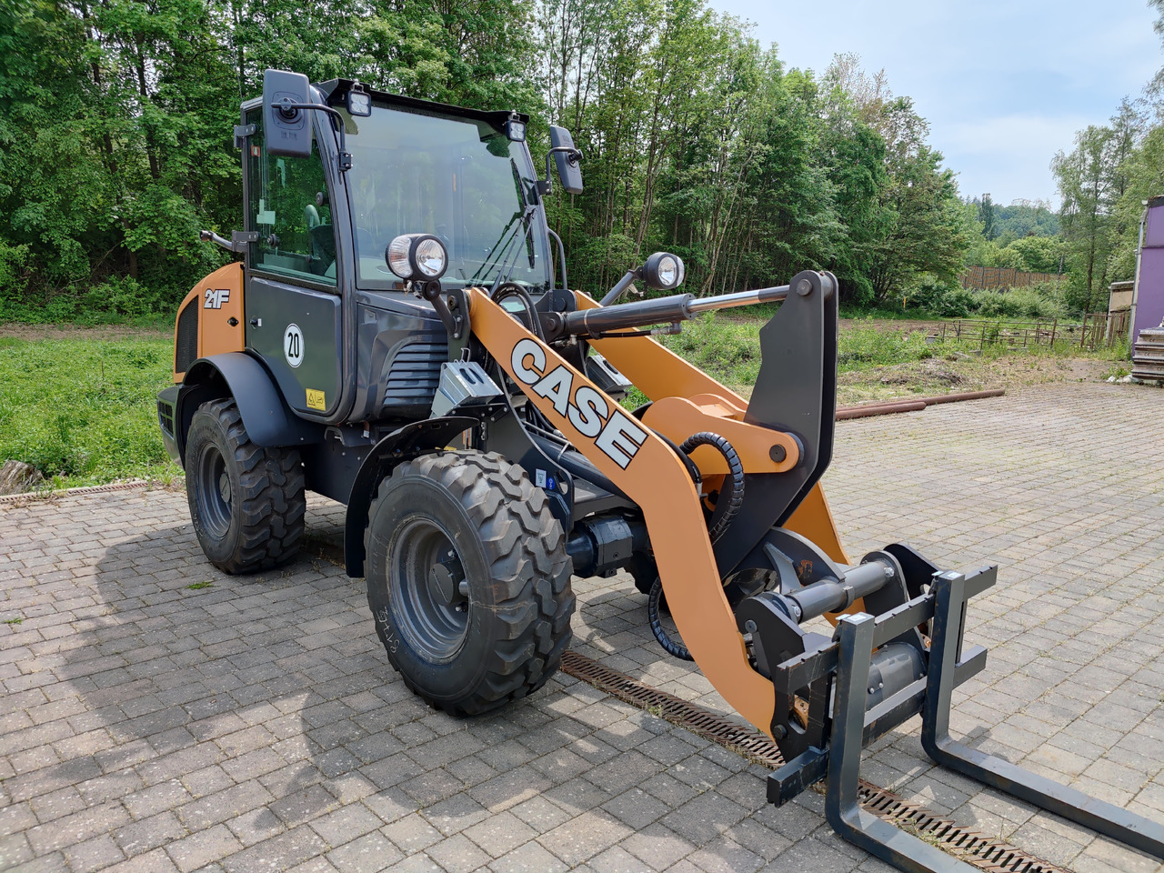 Case 021F STD ZB Radlader*AHK*Deluxe Kabine Radlader ZB mit Schaufel und Gabel Klima HZG Arbeitsscheinwerfer 2.hydraul.Zusatzkreis - Pala gommata: foto 3 Case 021F STD ZB Radlader*AHK*Deluxe Kabine Radlader ZB mit Schaufel und Gabel Klima HZG Arbeitsscheinwerfer 2.hydraul.Zusatzkreis - Pala gommata: foto 3