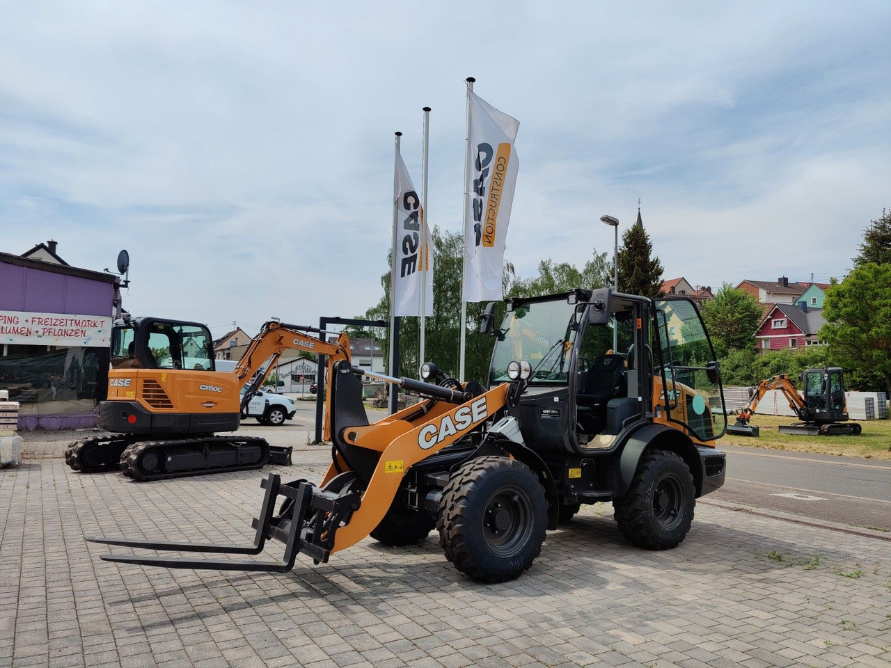 Case 021F STD ZB Radlader*AHK*Deluxe Kabine Radlader ZB mit Schaufel und Gabel Klima HZG Arbeitsscheinwerfer 2.hydraul.Zusatzkreis - Pala gommata: foto 1 Case 021F STD ZB Radlader*AHK*Deluxe Kabine Radlader ZB mit Schaufel und Gabel Klima HZG Arbeitsscheinwerfer 2.hydraul.Zusatzkreis - Pala gommata: foto 1