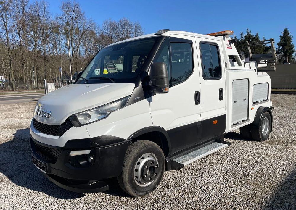Iveco Daily 70C17 Pomoc drogowa Holownik 2017r - Carro attrezzi: foto 1 Iveco Daily 70C17 Pomoc drogowa Holownik 2017r - Carro attrezzi: foto 1