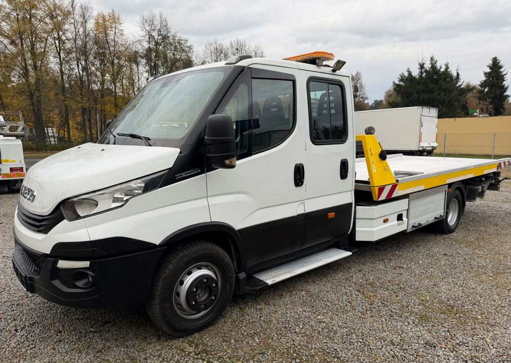 Iveco Daily 70C18 Pomoc drogowa Laweta 2017r Hi-Matic - Carro attrezzi: foto 1 Iveco Daily 70C18 Pomoc drogowa Laweta 2017r Hi-Matic - Carro attrezzi: foto 1