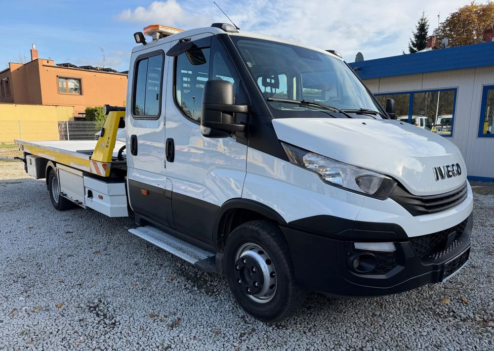 Iveco Daily 70C18 Pomoc drogowa Laweta 2019r Hi-Matic - Carro attrezzi: foto 3 Iveco Daily 70C18 Pomoc drogowa Laweta 2019r Hi-Matic - Carro attrezzi: foto 3