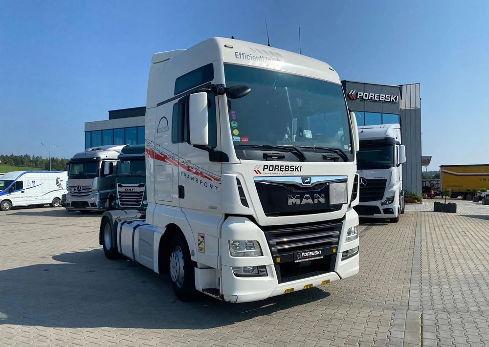 MAN TGX 18.500 - Trattore stradale: foto 1 MAN TGX 18.500 - Trattore stradale: foto 1