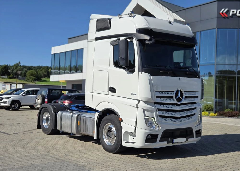Mercedes-Benz ACTROS 1848 - Trattore stradale: foto 1 Mercedes-Benz ACTROS 1848 - Trattore stradale: foto 1