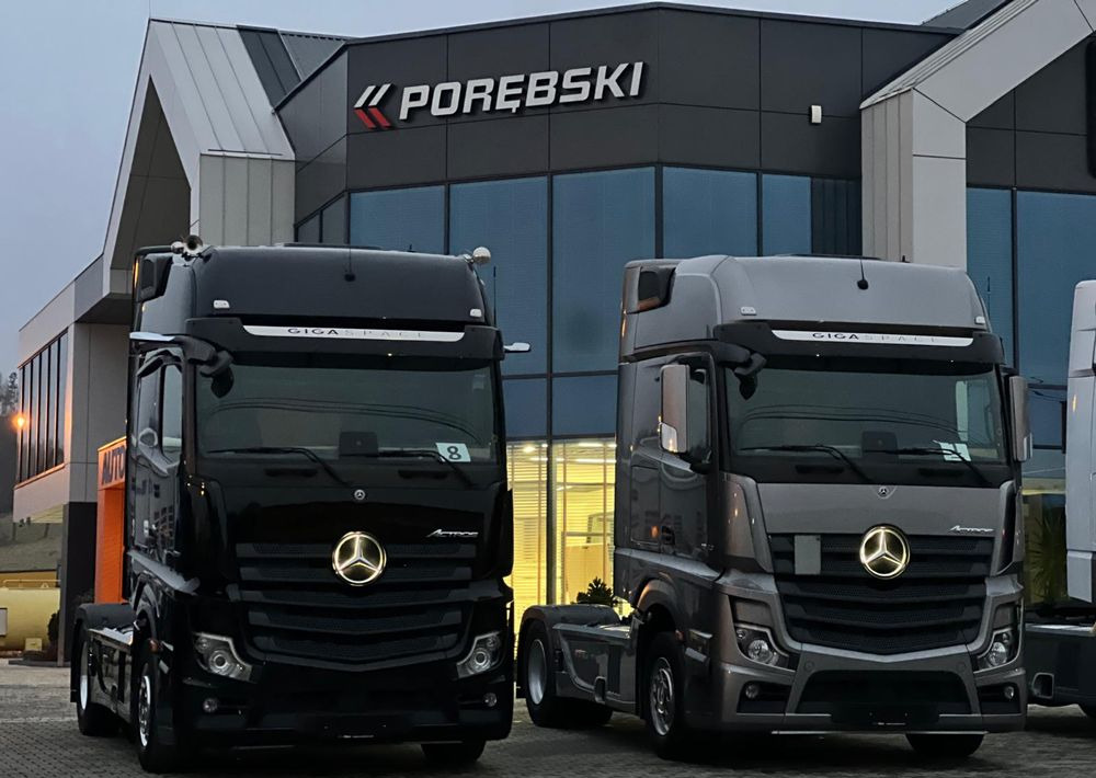 Mercedes-Benz Actros 1848 /GIGA SPACE/ Retarder olejowy/ Salonka/ Klima Postojowa/ Aktywny tempomat ACC/ - Trattore stradale: foto 5 Mercedes-Benz Actros 1848 /GIGA SPACE/ Retarder olejowy/ Salonka/ Klima Postojowa/ Aktywny tempomat ACC/ - Trattore stradale: foto 5