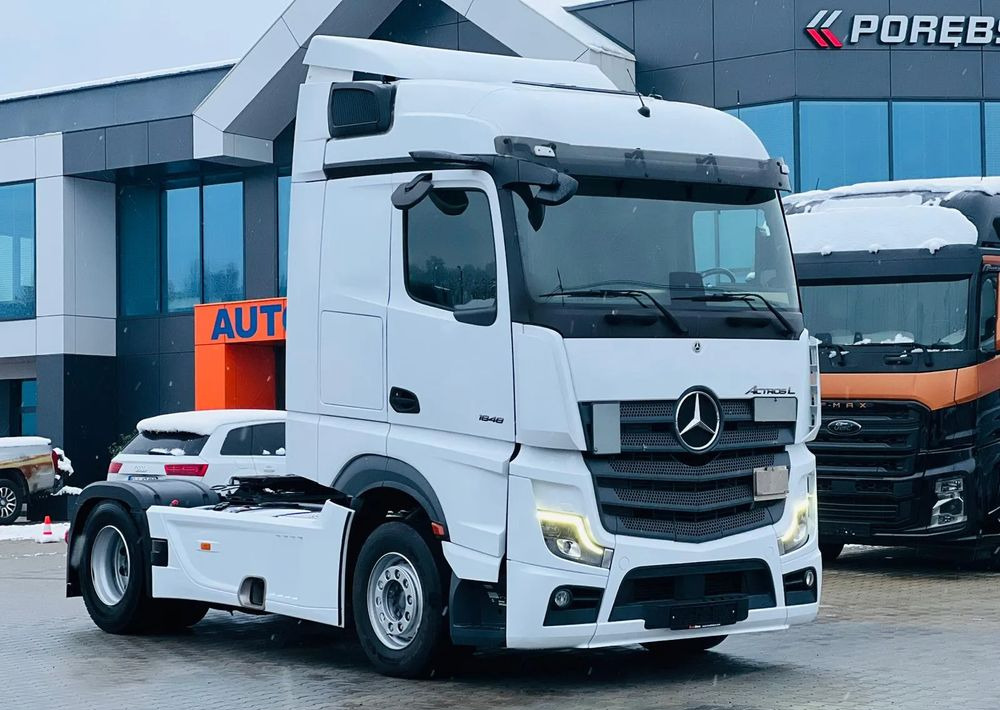Mercedes-Benz Actros 1848/ Retarder olejowy/Klima Postojowa / Aktywny tempomat ACC/ - Trattore stradale: foto 1 Mercedes-Benz Actros 1848/ Retarder olejowy/Klima Postojowa / Aktywny tempomat ACC/ - Trattore stradale: foto 1