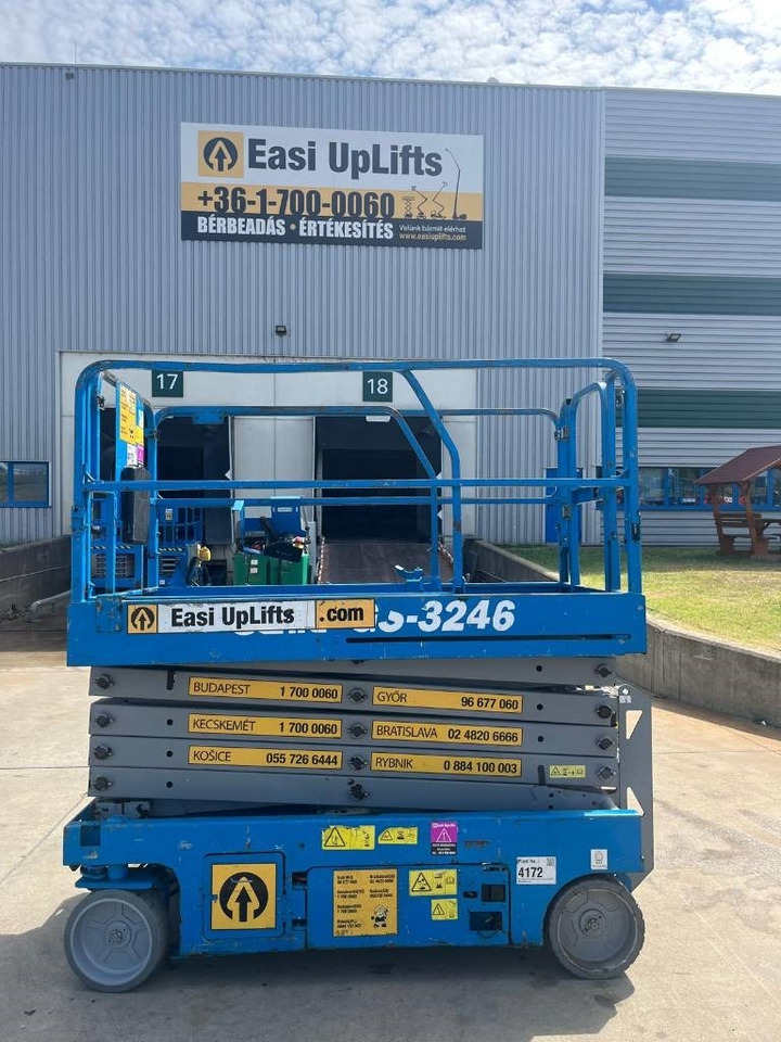 Genie GS3246 - Piattaforma a pantografo: foto 1 Genie GS3246 - Piattaforma a pantografo: foto 1