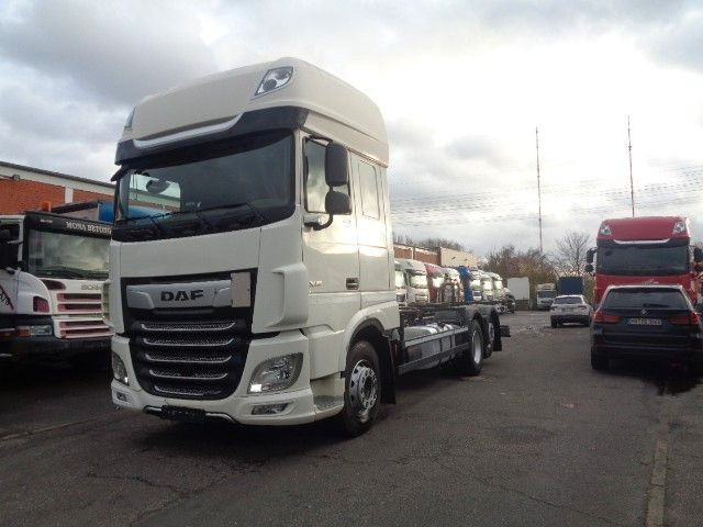 DAF XF 480, Retarder, Deut. Auto - Autocarro telaio: foto 1 DAF XF 480, Retarder, Deut. Auto - Autocarro telaio: foto 1