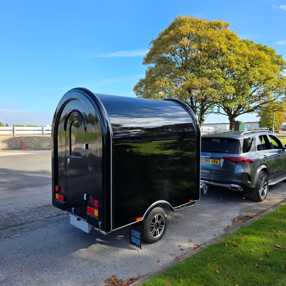 Customizable Mini Outdoor Service Cart Towable Mobile Food Truck for Coffee & Ic - Rimorchio autonegozio: foto 4 Customizable Mini Outdoor Service Cart Towable Mobile Food Truck for Coffee & Ic - Rimorchio autonegozio: foto 4