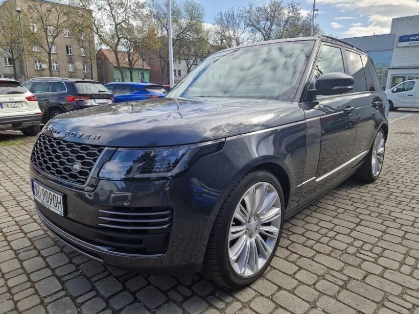 Land Rover Range Rover Range Rover 4.4SD V8 AB Kombi - Station wagon: foto 1 Land Rover Range Rover Range Rover 4.4SD V8 AB Kombi - Station wagon: foto 1