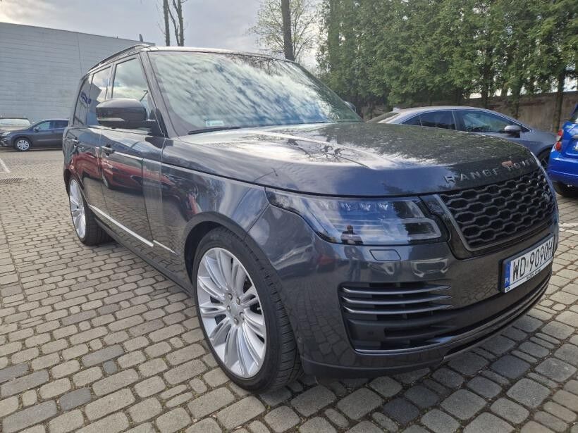 Land Rover Range Rover Range Rover 4.4SD V8 AB Kombi - Station wagon: foto 3 Land Rover Range Rover Range Rover 4.4SD V8 AB Kombi - Station wagon: foto 3