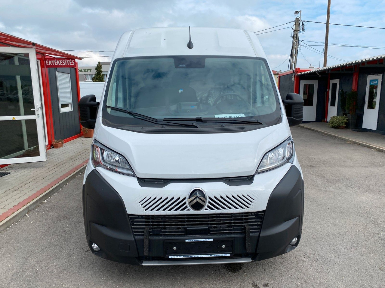 Citroën Jumper Kasten Hochraum 35 L3H2 BlueHDi 140 - Furgone chiuso: foto 2 Citroën Jumper Kasten Hochraum 35 L3H2 BlueHDi 140 - Furgone chiuso: foto 2