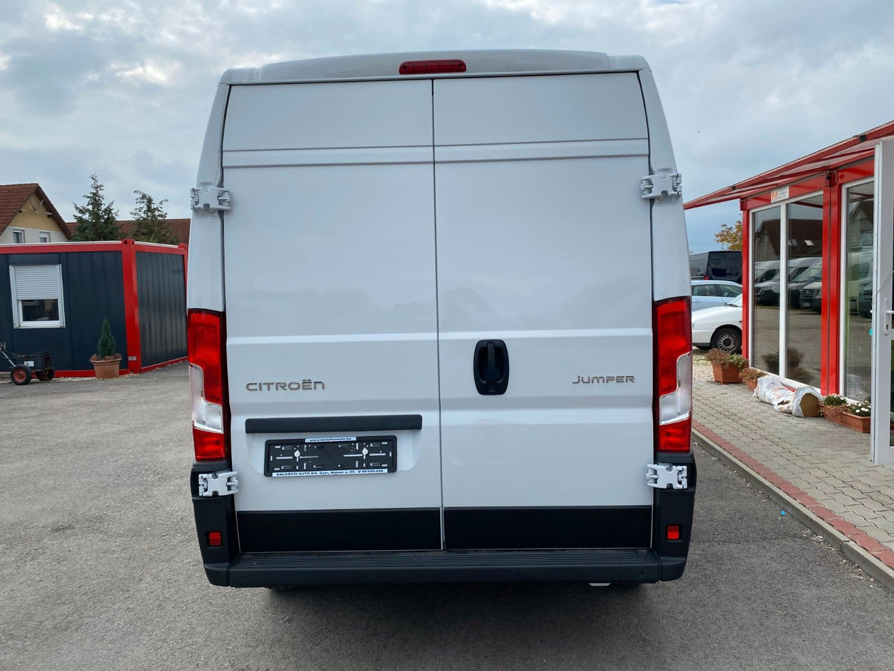 Citroën Jumper Kasten Hochraum 35 L3H2 BlueHDi 140 - Furgone chiuso: foto 5 Citroën Jumper Kasten Hochraum 35 L3H2 BlueHDi 140 - Furgone chiuso: foto 5