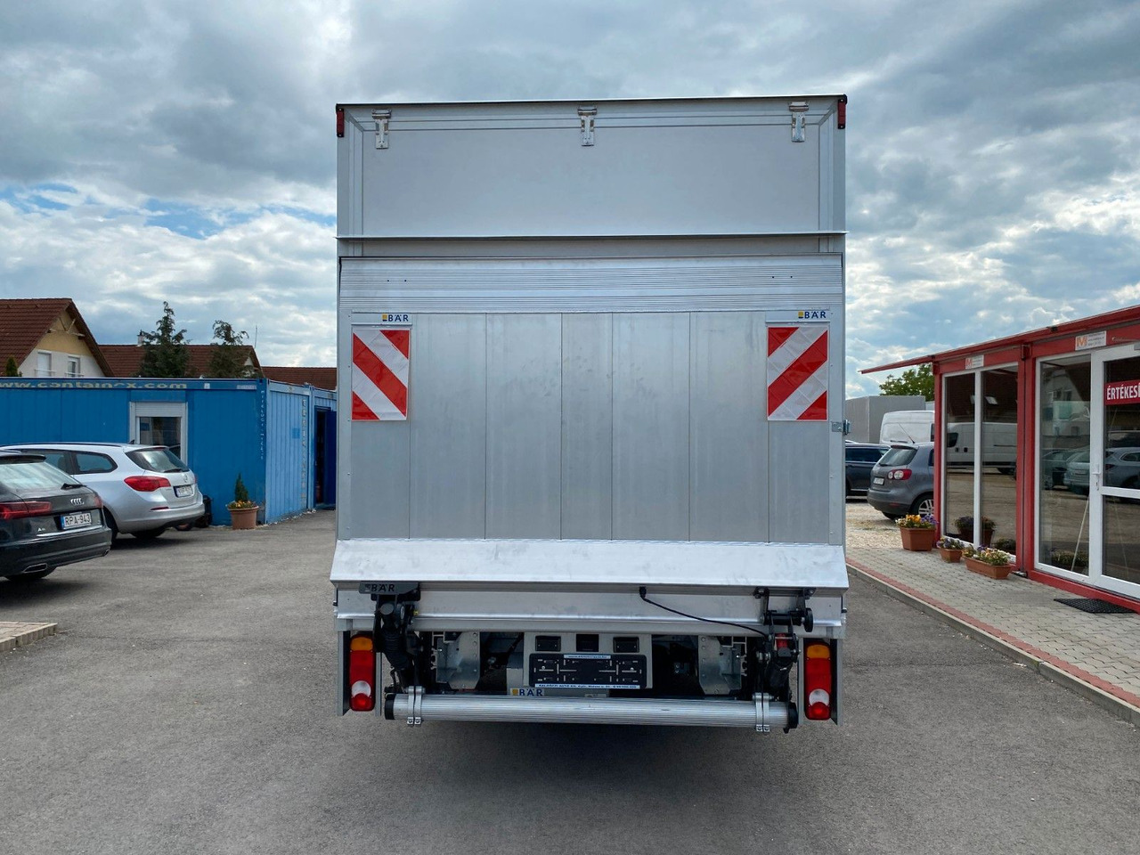 Leasing di  Fiat Ducato KOFFER+LBW L4 140 Multijet Maxi Fiat Ducato KOFFER+LBW L4 140 Multijet Maxi: foto 7