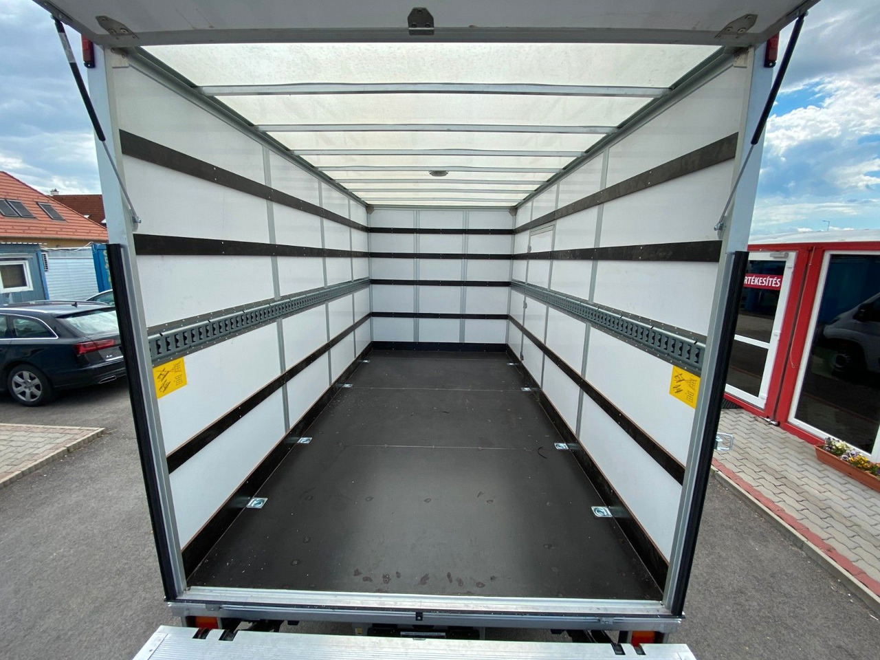 Leasing di  Fiat Ducato KOFFER+LBW L4 140 Multijet Maxi Fiat Ducato KOFFER+LBW L4 140 Multijet Maxi: foto 13