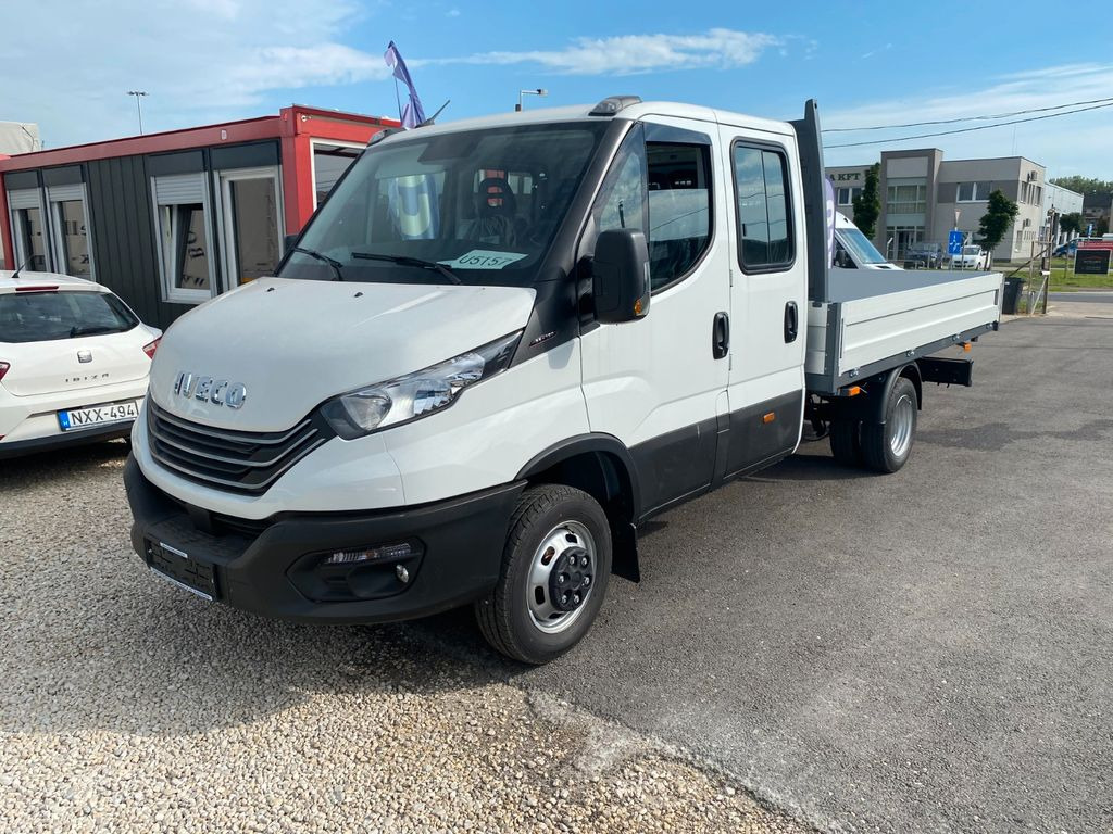 Iveco 35C18H Doka Fahrgestell 3750mm Kipper SOFORT Iveco 35C18H Doka Dreiseitenkipper3750mm SOFORT - Furgone ribaltabile, Furgone doppia cabina: foto 1 Iveco 35C18H Doka Fahrgestell 3750mm Kipper SOFORT Iveco 35C18H Doka Dreiseitenkipper3750mm SOFORT - Furgone ribaltabile, Furgone doppia cabina: foto 1