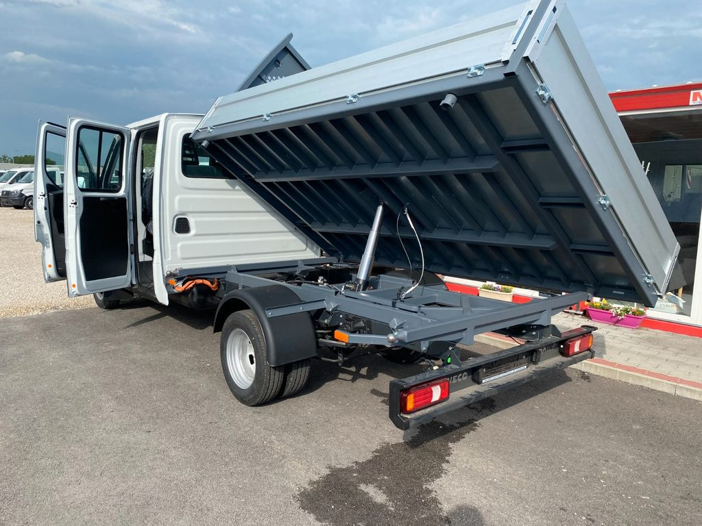 Iveco 35C18H Doka Fahrgestell 3750mm Kipper SOFORT Iveco 35C18H Doka Dreiseitenkipper3750mm SOFORT - Furgone ribaltabile, Furgone doppia cabina: foto 2 Iveco 35C18H Doka Fahrgestell 3750mm Kipper SOFORT Iveco 35C18H Doka Dreiseitenkipper3750mm SOFORT - Furgone ribaltabile, Furgone doppia cabina: foto 2