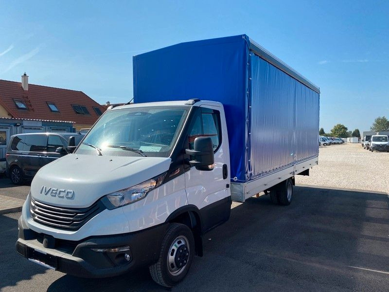 Iveco Daily 50C18HA8 Z Pritsche+Plane Iveco Daily 50C18HA8 Z Pritsche+Plane - Furgone centinato: foto 1 Iveco Daily 50C18HA8 Z Pritsche+Plane Iveco Daily 50C18HA8 Z Pritsche+Plane - Furgone centinato: foto 1