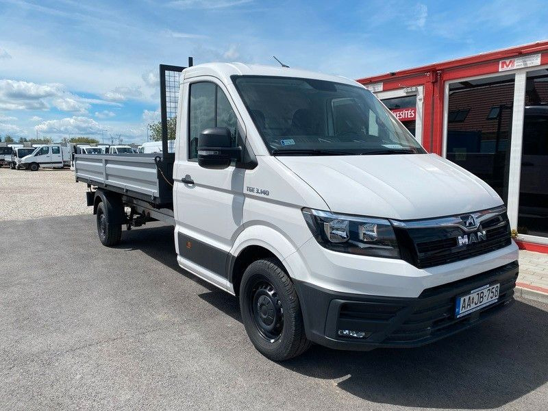 MAN TGE L4 Dreiseitenkipper MAN TGE L4 Dreiseitenkipper - Furgone ribaltabile: foto 1 MAN TGE L4 Dreiseitenkipper MAN TGE L4 Dreiseitenkipper - Furgone ribaltabile: foto 1