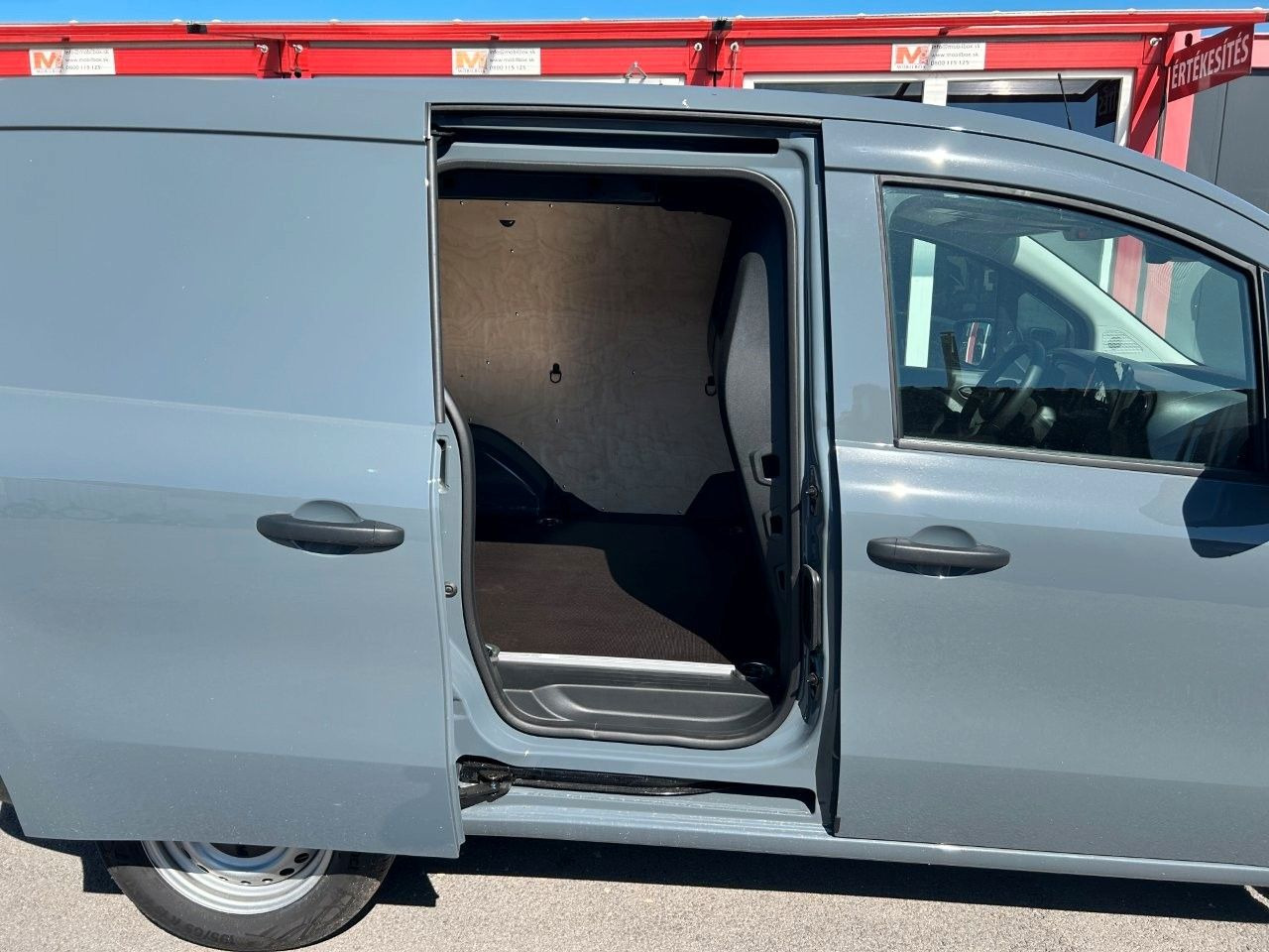 Mercedes-Benz Citan Kasten 112 CDI lang - Furgoncino: foto 4 Mercedes-Benz Citan Kasten 112 CDI lang - Furgoncino: foto 4