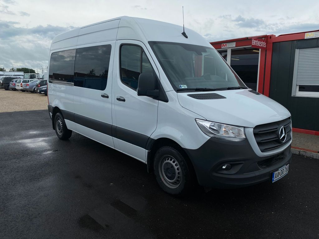 Mercedes-Benz Sprinter 11,5m3 315 9 Sitzer 150Ps SOFORT Mercedes-Benz Sprinter 11,5m3 315 9 Sitzer 150Ps SOFORT - Minibus, Pulmino: foto 1 Mercedes-Benz Sprinter 11,5m3 315 9 Sitzer 150Ps SOFORT Mercedes-Benz Sprinter 11,5m3 315 9 Sitzer 150Ps SOFORT - Minibus, Pulmino: foto 1