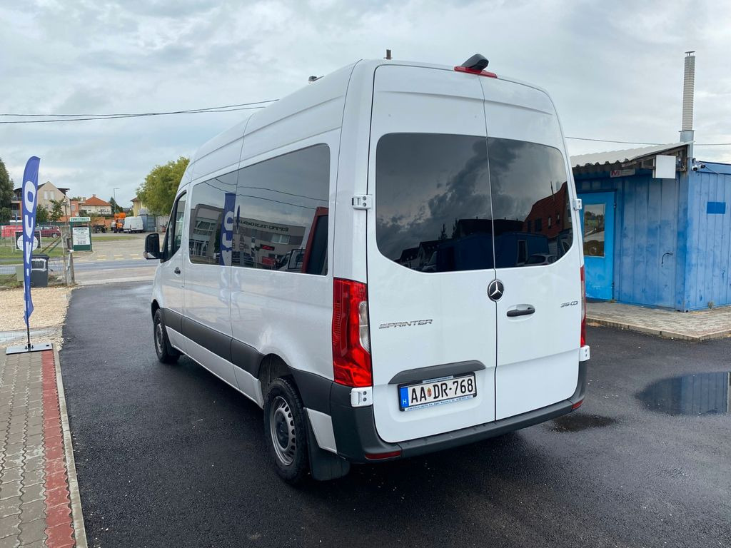 Mercedes-Benz Sprinter 11,5m3 315 9 Sitzer 150Ps SOFORT Mercedes-Benz Sprinter 11,5m3 315 9 Sitzer 150Ps SOFORT - Minibus, Pulmino: foto 5 Mercedes-Benz Sprinter 11,5m3 315 9 Sitzer 150Ps SOFORT Mercedes-Benz Sprinter 11,5m3 315 9 Sitzer 150Ps SOFORT - Minibus, Pulmino: foto 5