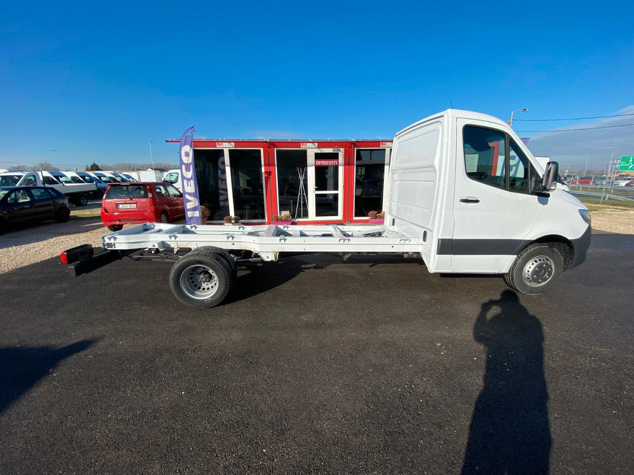 Mercedes-Benz Sprinter 315 KÜHLKOFFER - Furgone frigo: foto 5 Mercedes-Benz Sprinter 315 KÜHLKOFFER - Furgone frigo: foto 5