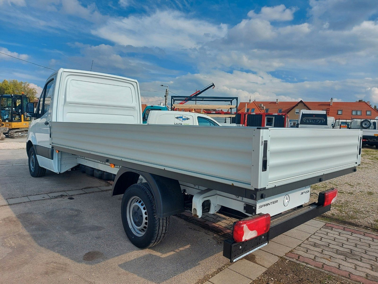 Mercedes-Benz Sprinter 315Pritsche - Furgone con cassone fisso: foto 5 Mercedes-Benz Sprinter 315Pritsche - Furgone con cassone fisso: foto 5