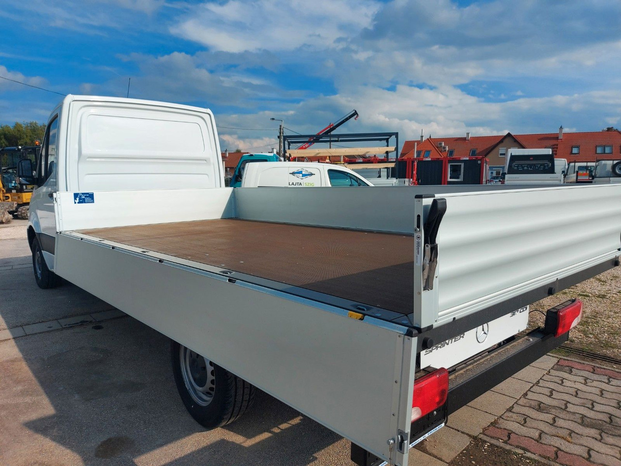 Mercedes-Benz Sprinter 315Pritsche - Furgone con cassone fisso: foto 4 Mercedes-Benz Sprinter 315Pritsche - Furgone con cassone fisso: foto 4