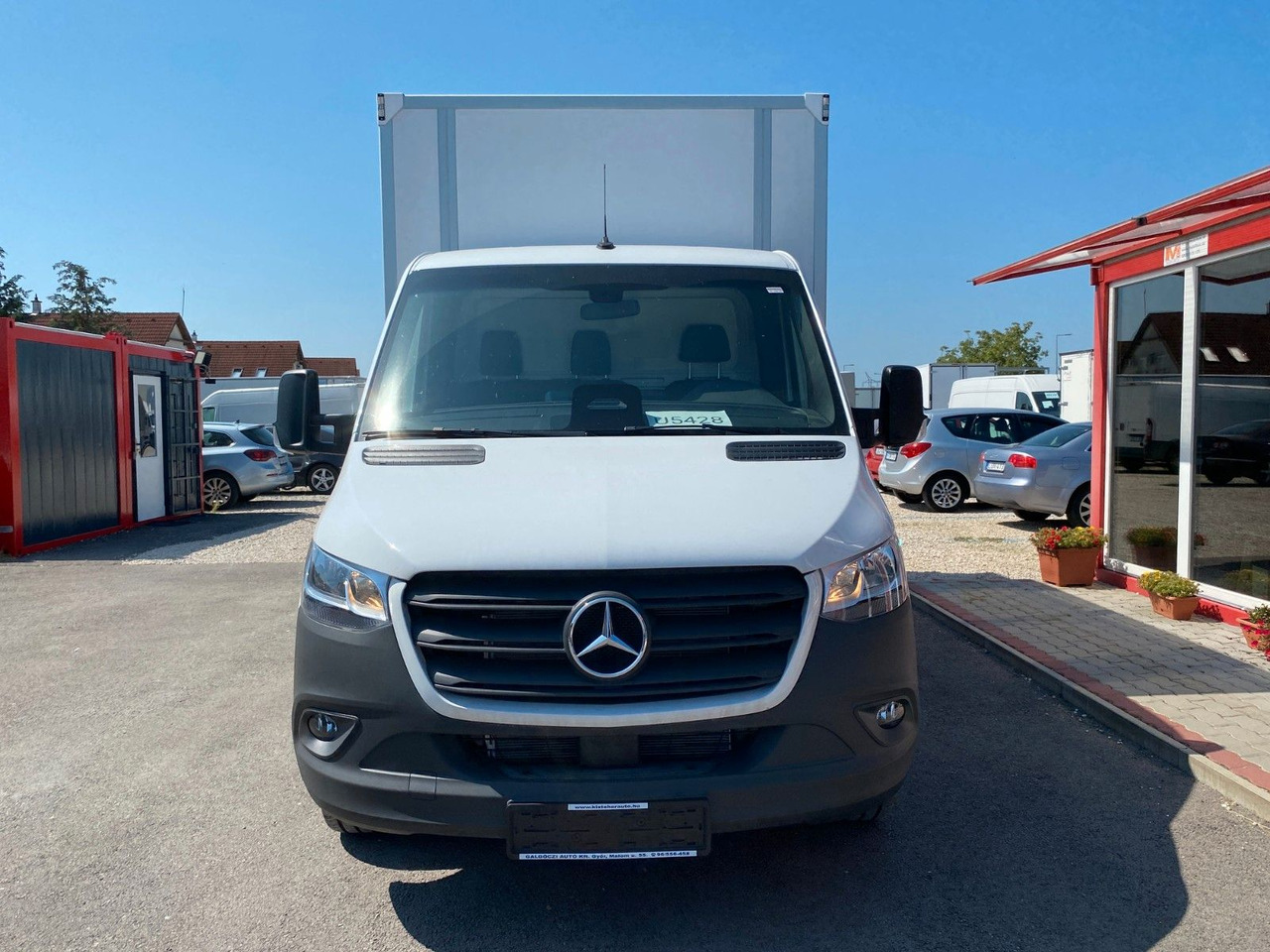 Mercedes-Benz Sprinter 317 Koffer+LBW - Furgone box: foto 2 Mercedes-Benz Sprinter 317 Koffer+LBW - Furgone box: foto 2
