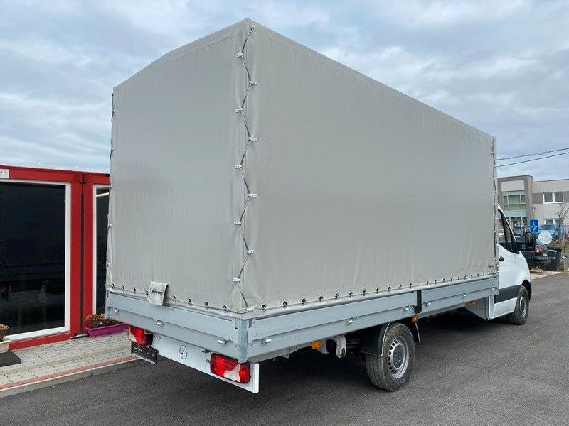 Mercedes-Benz Sprinter 317 PRITSCHE+PLANE - Furgone centinato: foto 1 Mercedes-Benz Sprinter 317 PRITSCHE+PLANE - Furgone centinato: foto 1