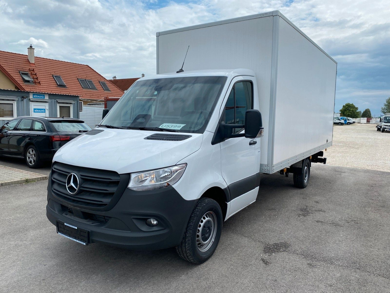 Mercedes-Benz Sprinter 319 Koffer - Furgone box: foto 1 Mercedes-Benz Sprinter 319 Koffer - Furgone box: foto 1