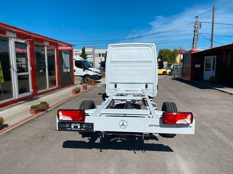 Mercedes-Benz Sprinter 319 Pritsche+Plane 3,5T Anhängelast - Furgone centinato: foto 5 Mercedes-Benz Sprinter 319 Pritsche+Plane 3,5T Anhängelast - Furgone centinato: foto 5