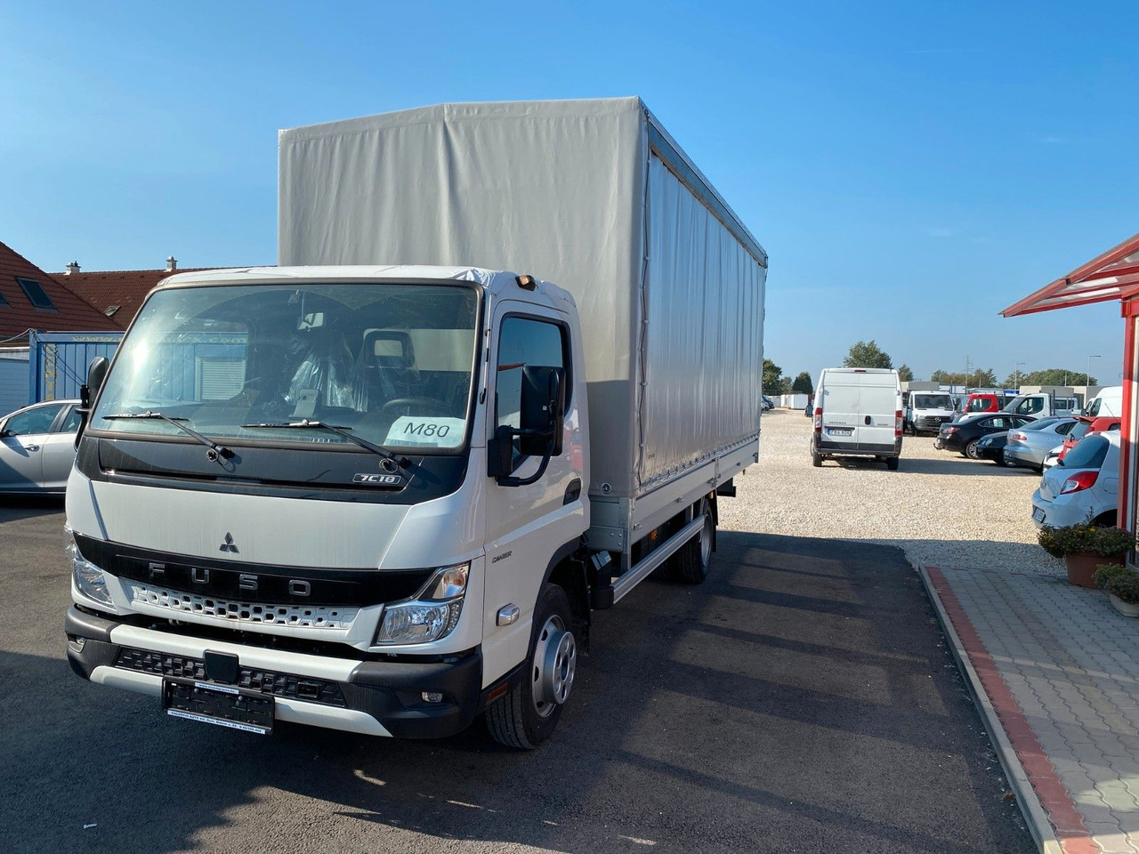 Mitsubishi Canter FUSO 3C15 PRITSCHE+PLANE - Furgone ribaltabile: foto 2 Mitsubishi Canter FUSO 3C15 PRITSCHE+PLANE - Furgone ribaltabile: foto 2