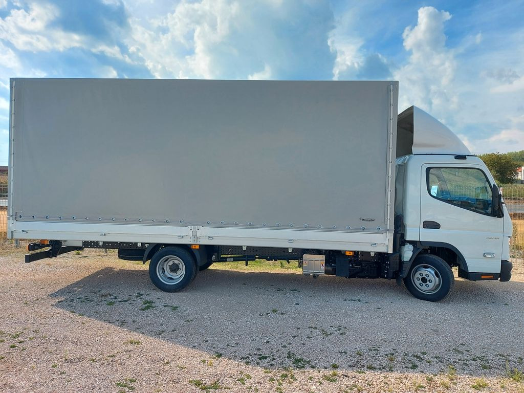 Leasing di Mitsubishi Canter Fuso Fahrgestell mit wählbar Aufbau  Mitsubishi Canter Fuso Fahrgestell mit wählbar Aufbau: foto 6