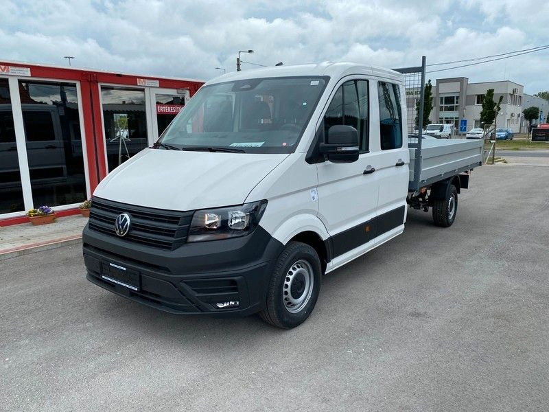 Volkswagen Crafter L4 DOKA Kipper 140Ps SOFORT - Furgone ribaltabile, Furgone doppia cabina: foto 1 Volkswagen Crafter L4 DOKA Kipper 140Ps SOFORT - Furgone ribaltabile, Furgone doppia cabina: foto 1
