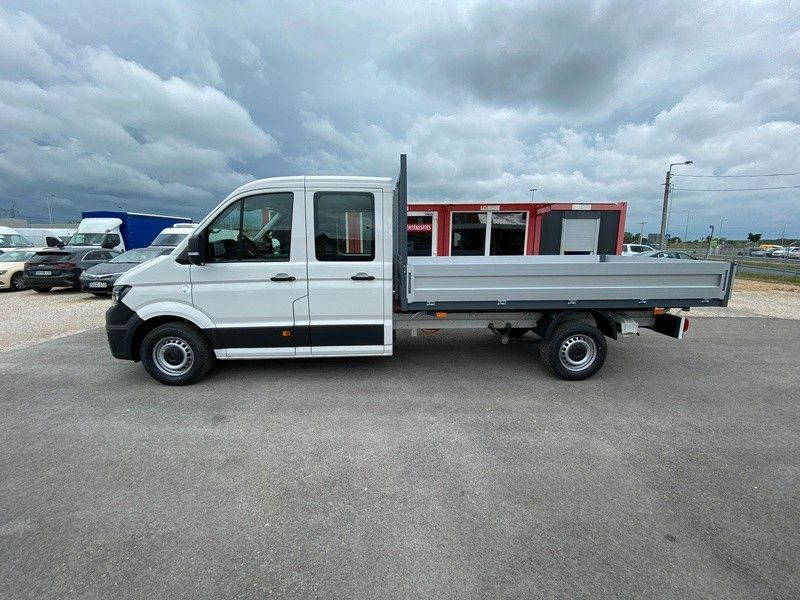 Volkswagen Crafter L4 DOKA Kipper 140Ps SOFORT - Furgone ribaltabile, Furgone doppia cabina: foto 4 Volkswagen Crafter L4 DOKA Kipper 140Ps SOFORT - Furgone ribaltabile, Furgone doppia cabina: foto 4