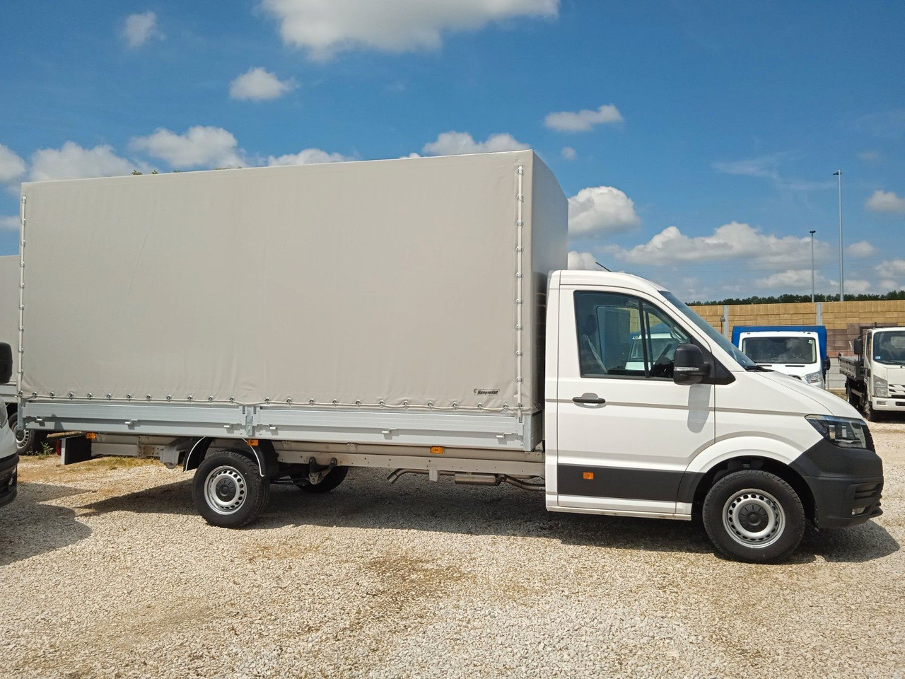 Volkswagen Crafter L4 Pritsche und Plane 5m SOFORT - Furgone centinato: foto 3 Volkswagen Crafter L4 Pritsche und Plane 5m SOFORT - Furgone centinato: foto 3