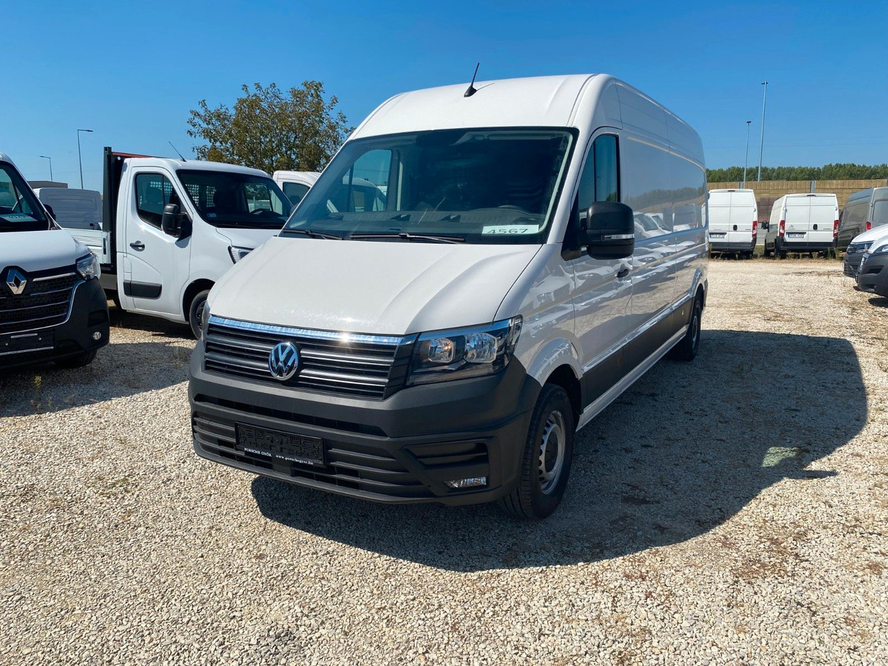 Volkswagen Crafter L4H3 Kastenwagen 2.0 TDI 177Ps Sofort - Furgone chiuso: foto 2 Volkswagen Crafter L4H3 Kastenwagen 2.0 TDI 177Ps Sofort - Furgone chiuso: foto 2