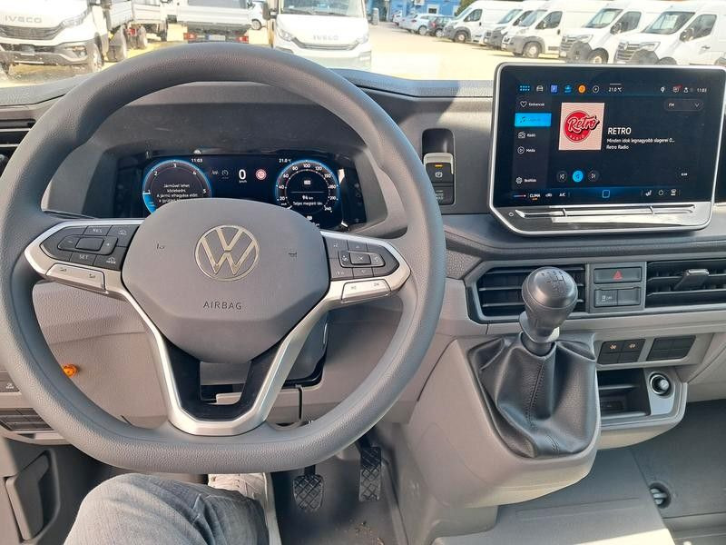 Volkswagen Crafter Pritsche 35 L4 140Ps FWD SOFORT - Furgone ribaltabile: foto 5 Volkswagen Crafter Pritsche 35 L4 140Ps FWD SOFORT - Furgone ribaltabile: foto 5