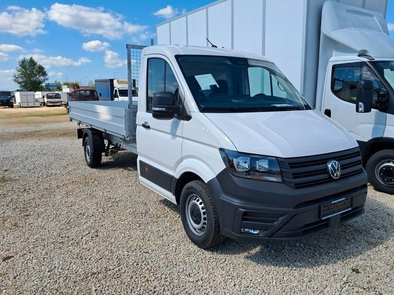 Volkswagen Crafter Pritsche 35 L4 140Ps FWD SOFORT - Furgone ribaltabile: foto 1 Volkswagen Crafter Pritsche 35 L4 140Ps FWD SOFORT - Furgone ribaltabile: foto 1
