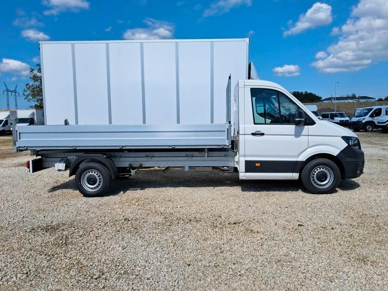 Volkswagen Crafter Pritsche 35 L4 140Ps FWD SOFORT - Furgone ribaltabile: foto 2 Volkswagen Crafter Pritsche 35 L4 140Ps FWD SOFORT - Furgone ribaltabile: foto 2