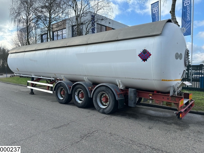 ACERBI Gas 54700 Liter, LPG GPL gas tank, Gaz, 1 Compartment - Semirimorchio cisterna: foto 3 ACERBI Gas 54700 Liter, LPG GPL gas tank, Gaz, 1 Compartment - Semirimorchio cisterna: foto 3
