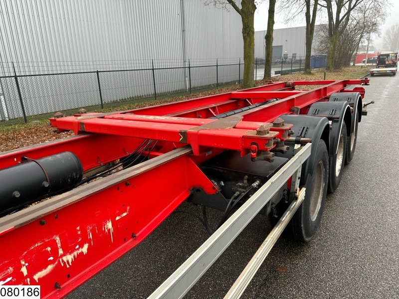 ASCA Chassis 10, 20, 30, 40, 45 FT container transport - Semirimorchio portacontainer/ Caisse interchangeable: foto 3 ASCA Chassis 10, 20, 30, 40, 45 FT container transport - Semirimorchio portacontainer/ Caisse interchangeable: foto 3