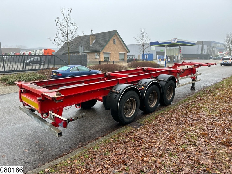 ASCA Chassis 10, 20, 30, 40, 45 FT container transport - Semirimorchio portacontainer/ Caisse interchangeable: foto 2 ASCA Chassis 10, 20, 30, 40, 45 FT container transport - Semirimorchio portacontainer/ Caisse interchangeable: foto 2