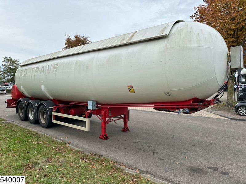 Barneoud Gas 49011 Liter, LPG GPL Butane gas, 1 Comp - Semirimorchio cisterna: foto 5 Barneoud Gas 49011 Liter, LPG GPL Butane gas, 1 Comp - Semirimorchio cisterna: foto 5