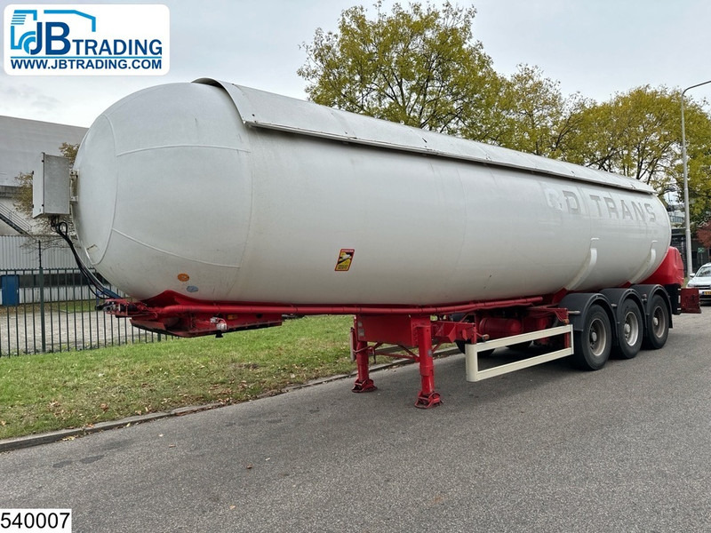 Barneoud Gas 49011 Liter, LPG GPL Butane gas, 1 Comp - Semirimorchio cisterna: foto 1 Barneoud Gas 49011 Liter, LPG GPL Butane gas, 1 Comp - Semirimorchio cisterna: foto 1