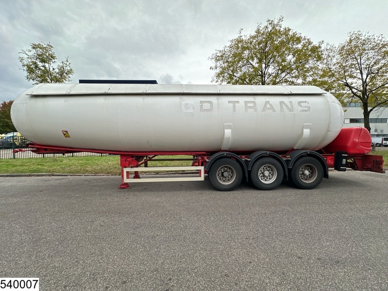 Barneoud Gas 49011 Liter, LPG GPL Butane gas, 1 Comp - Semirimorchio cisterna: foto 3 Barneoud Gas 49011 Liter, LPG GPL Butane gas, 1 Comp - Semirimorchio cisterna: foto 3